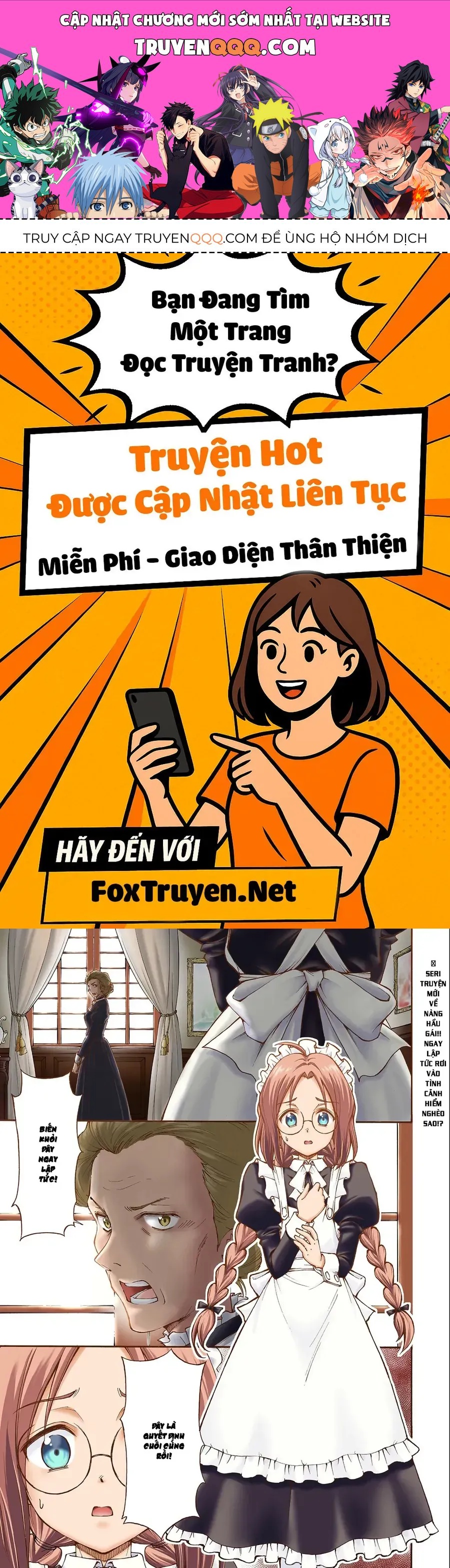 Là Một Hầu Gái, Đây Là Chuyện Đương Nhiên Ạ. Chap 1 - Next Chap 2