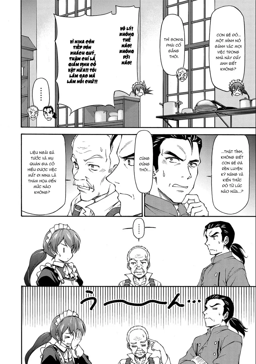 Là Một Hầu Gái, Đây Là Chuyện Đương Nhiên Ạ. Chap 1 - Next Chap 2