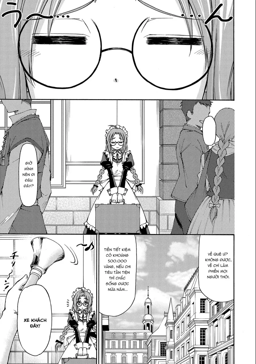 Là Một Hầu Gái, Đây Là Chuyện Đương Nhiên Ạ. Chap 1 - Next Chap 2