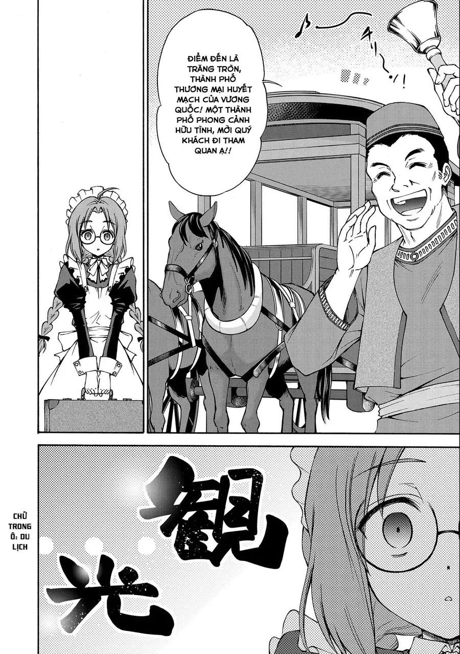 Là Một Hầu Gái, Đây Là Chuyện Đương Nhiên Ạ. Chap 1 - Next Chap 2
