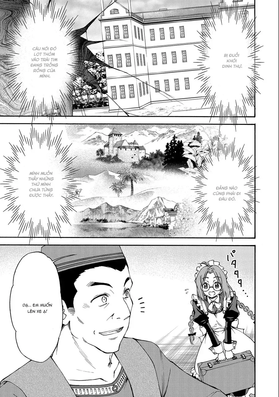 Là Một Hầu Gái, Đây Là Chuyện Đương Nhiên Ạ. Chap 1 - Next Chap 2