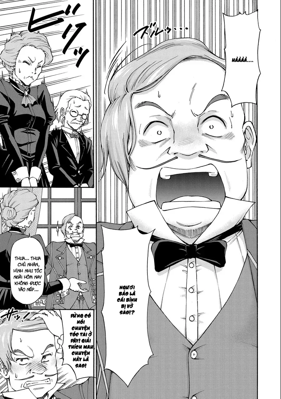 Là Một Hầu Gái, Đây Là Chuyện Đương Nhiên Ạ. Chap 1 - Next Chap 2