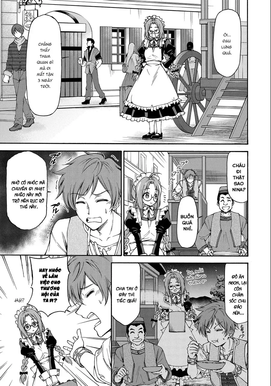 Là Một Hầu Gái, Đây Là Chuyện Đương Nhiên Ạ. Chap 1 - Next Chap 2