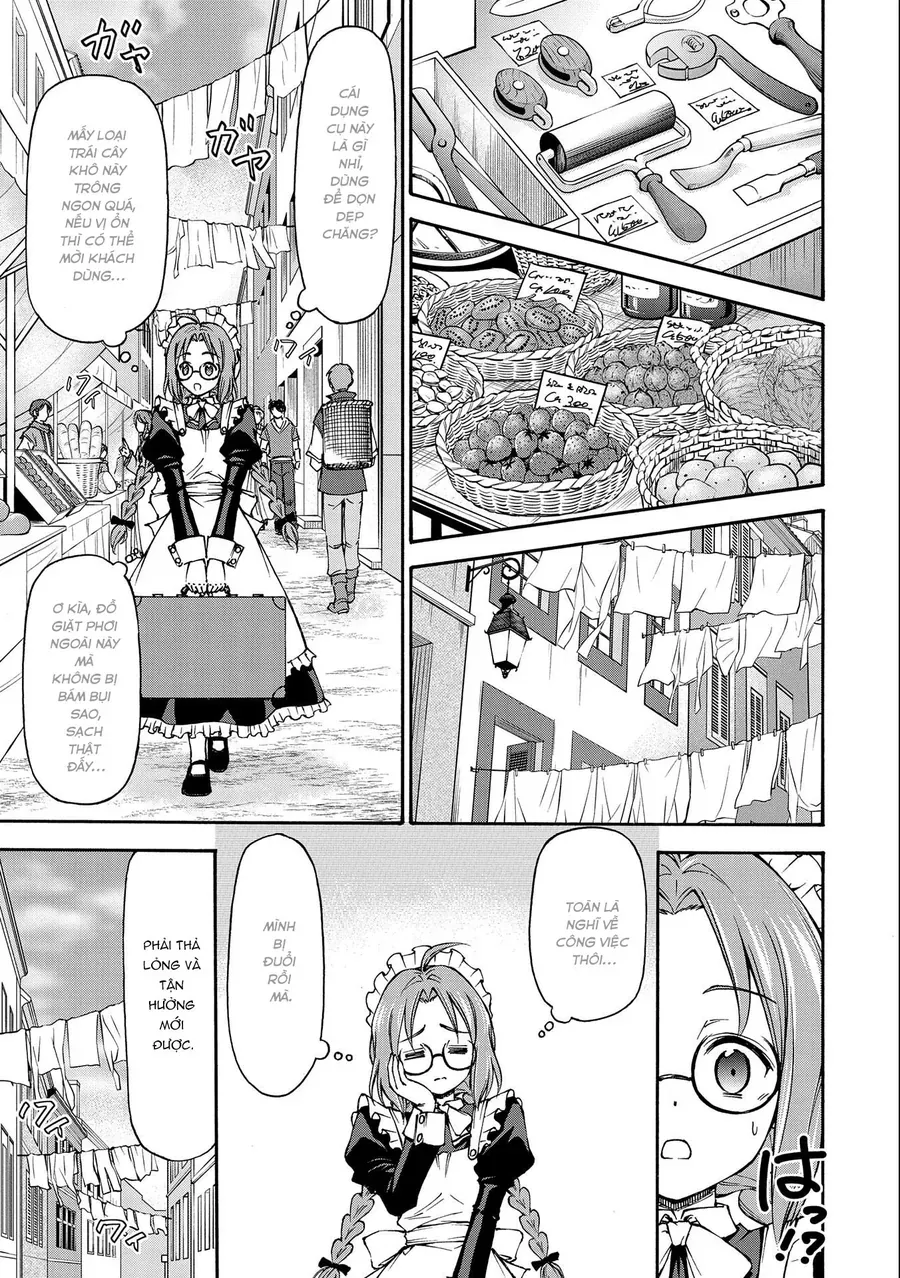 Là Một Hầu Gái, Đây Là Chuyện Đương Nhiên Ạ. Chap 1 - Next Chap 2