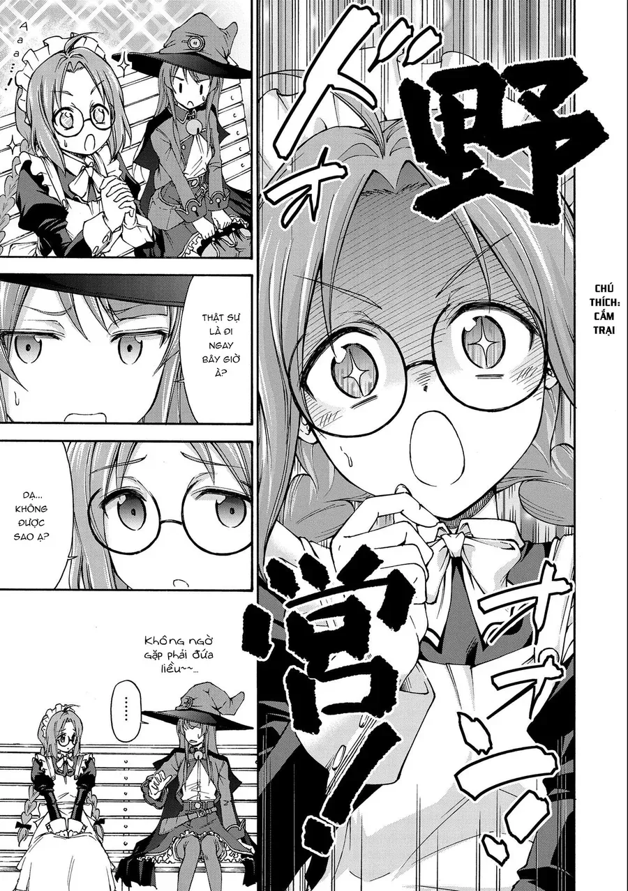 Là Một Hầu Gái, Đây Là Chuyện Đương Nhiên Ạ. Chap 1 - Next Chap 2