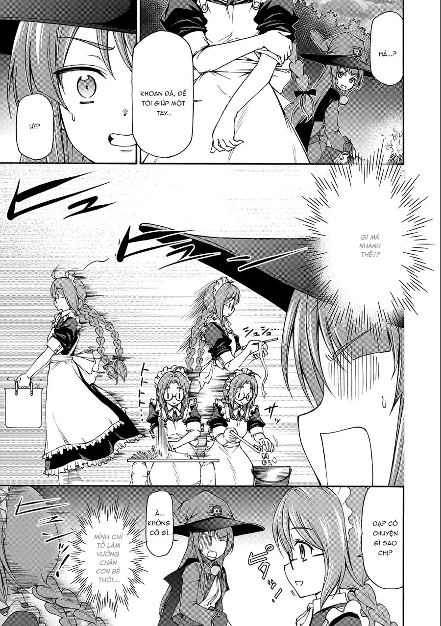 Là Một Hầu Gái, Đây Là Chuyện Đương Nhiên Ạ. Chap 1 - Next Chap 2