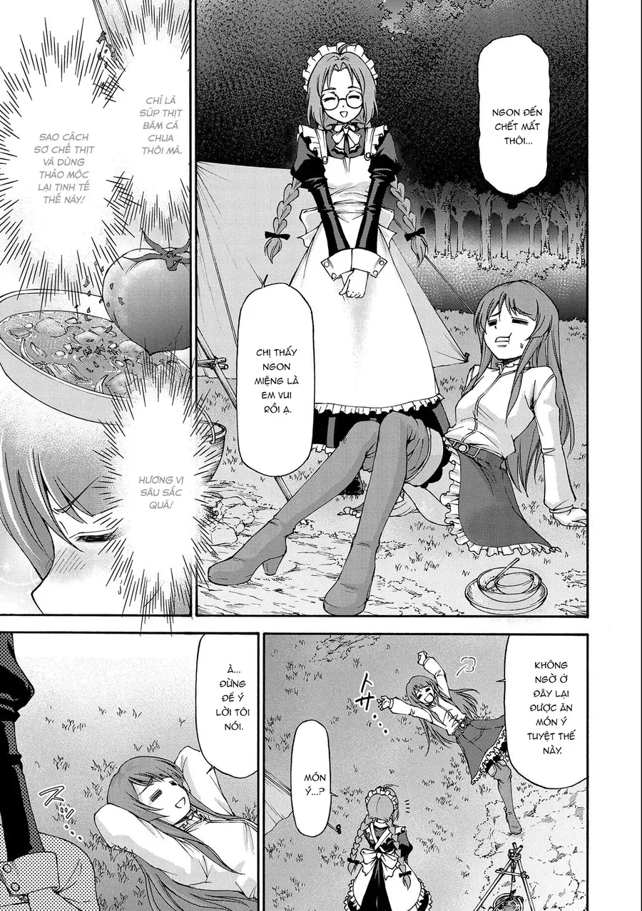 Là Một Hầu Gái, Đây Là Chuyện Đương Nhiên Ạ. Chap 1 - Next Chap 2