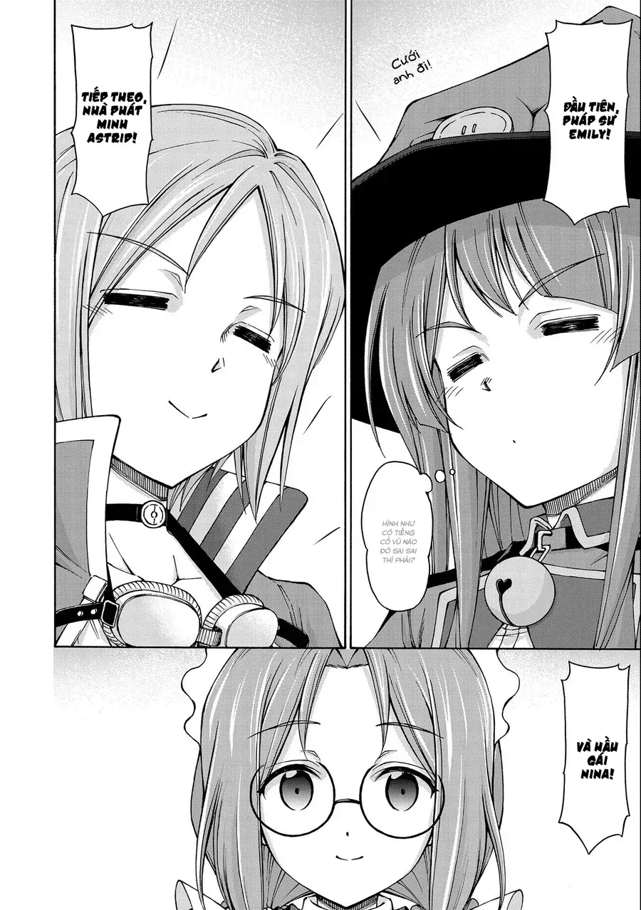 Là Một Hầu Gái, Đây Là Chuyện Đương Nhiên Ạ. Chap 10 - Next Chap 11