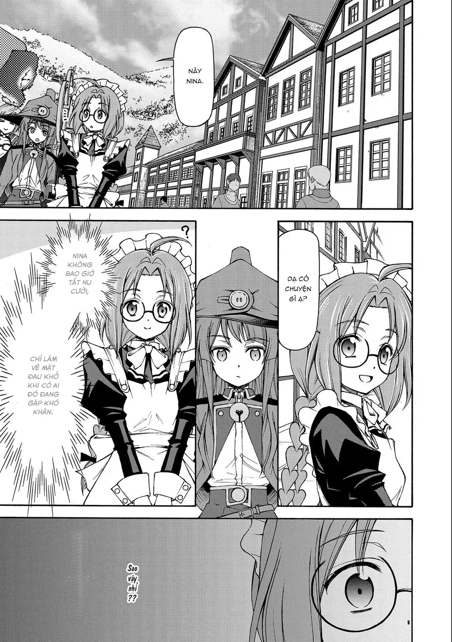 Là Một Hầu Gái, Đây Là Chuyện Đương Nhiên Ạ. Chap 10 - Next Chap 11