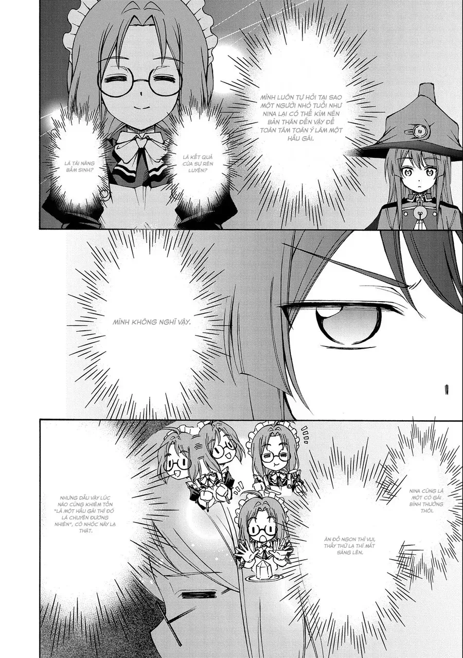 Là Một Hầu Gái, Đây Là Chuyện Đương Nhiên Ạ. Chap 10 - Next Chap 11