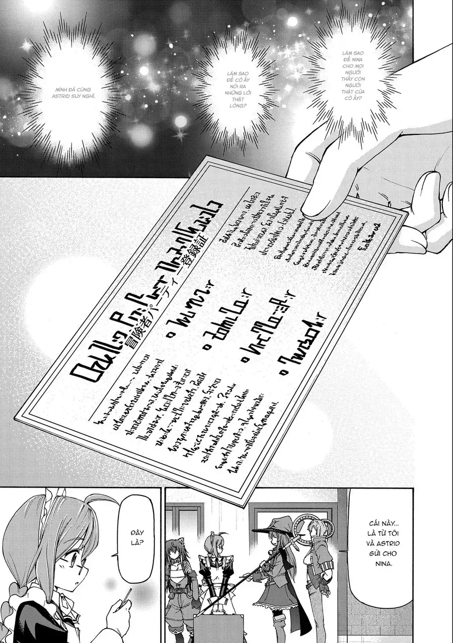 Là Một Hầu Gái, Đây Là Chuyện Đương Nhiên Ạ. Chap 10 - Next Chap 11