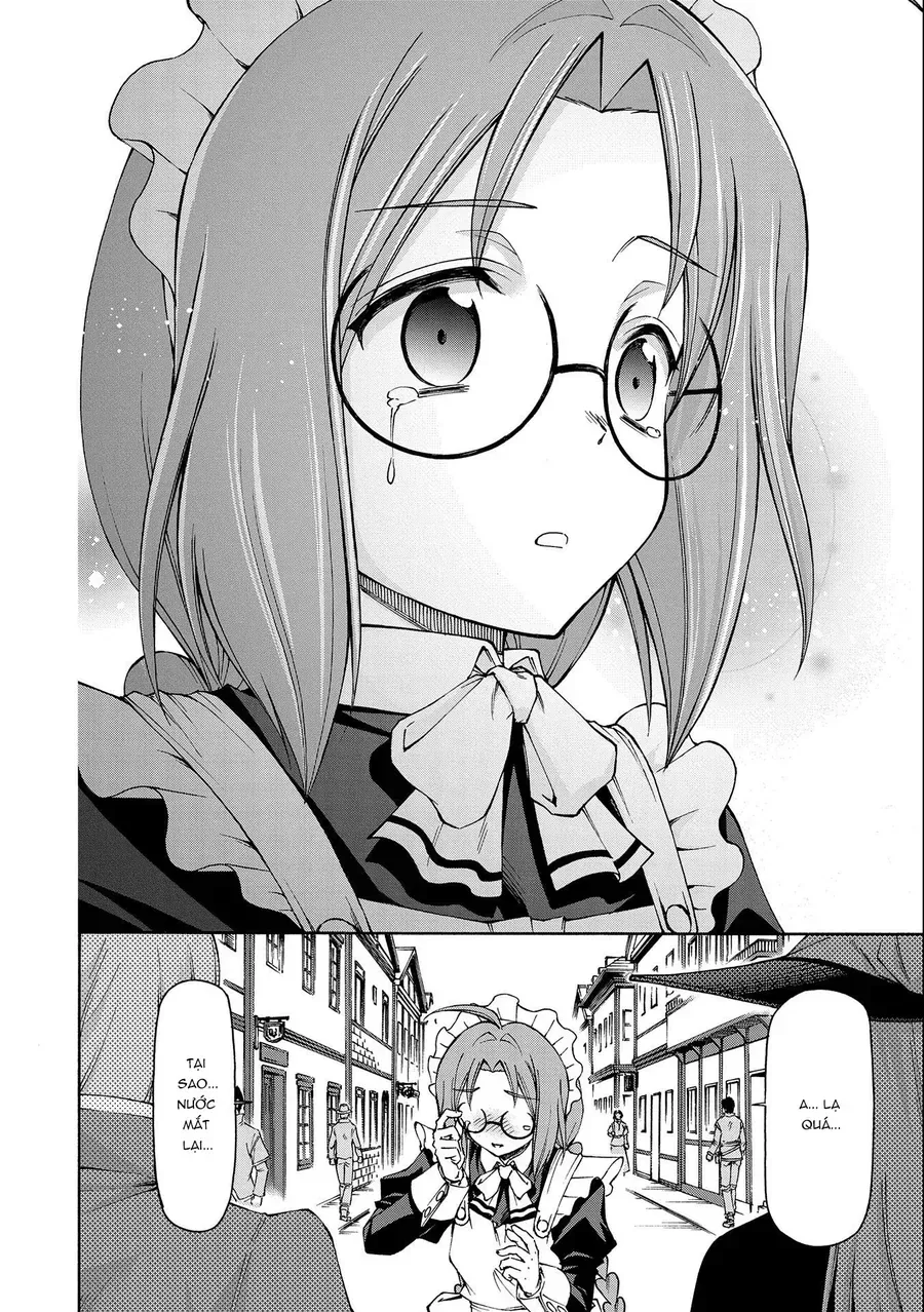 Là Một Hầu Gái, Đây Là Chuyện Đương Nhiên Ạ. Chap 10 - Next Chap 11