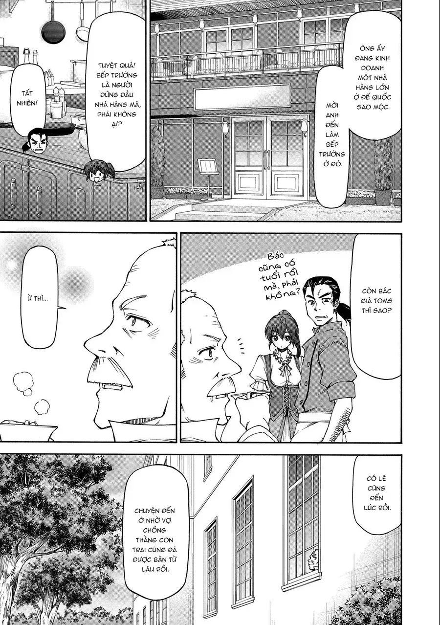 Là Một Hầu Gái, Đây Là Chuyện Đương Nhiên Ạ. Chap 10 - Next Chap 11