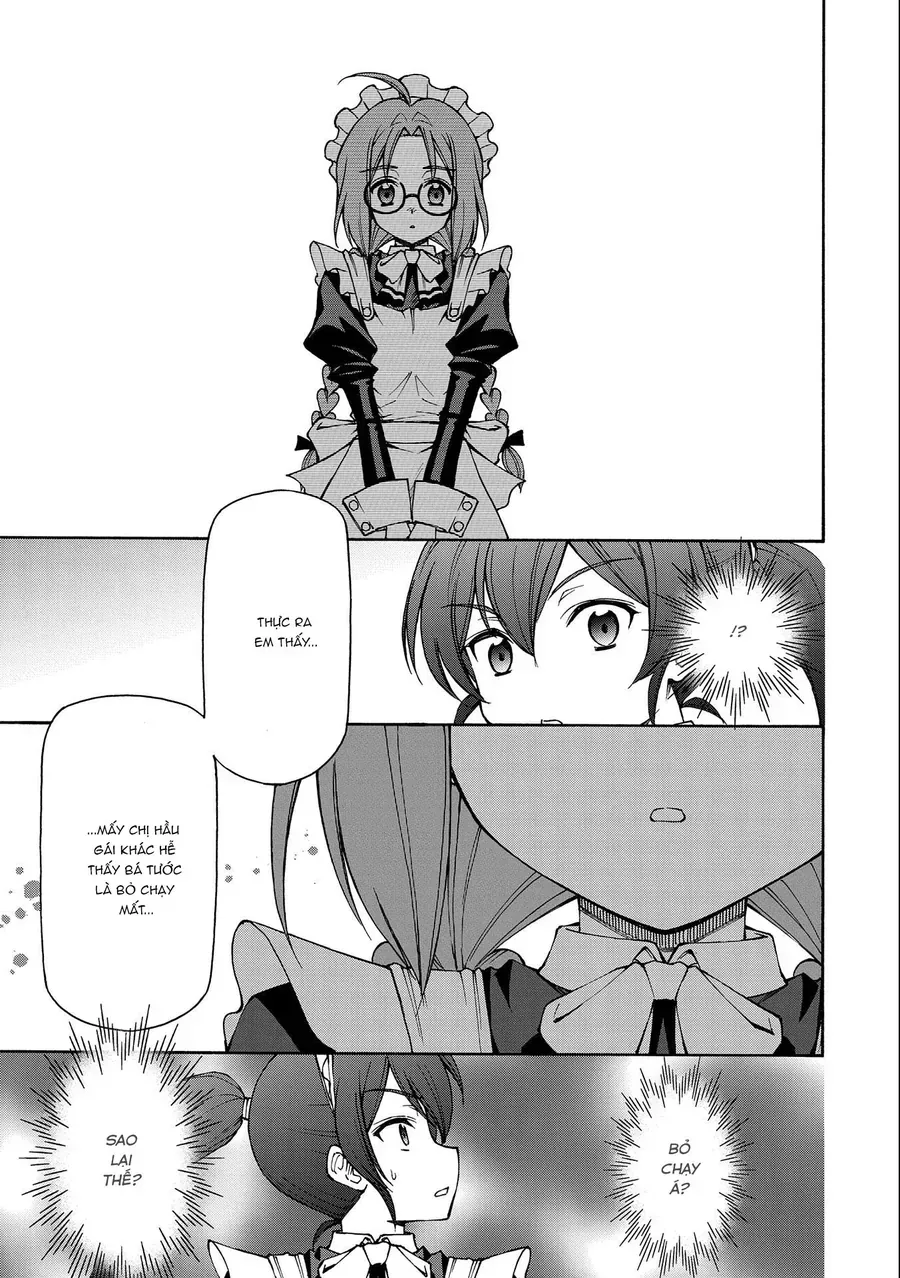Là Một Hầu Gái, Đây Là Chuyện Đương Nhiên Ạ. Chap 11 - Next Chap 12