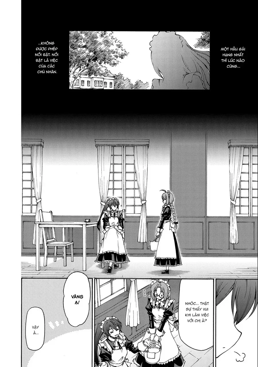 Là Một Hầu Gái, Đây Là Chuyện Đương Nhiên Ạ. Chap 11 - Next Chap 12