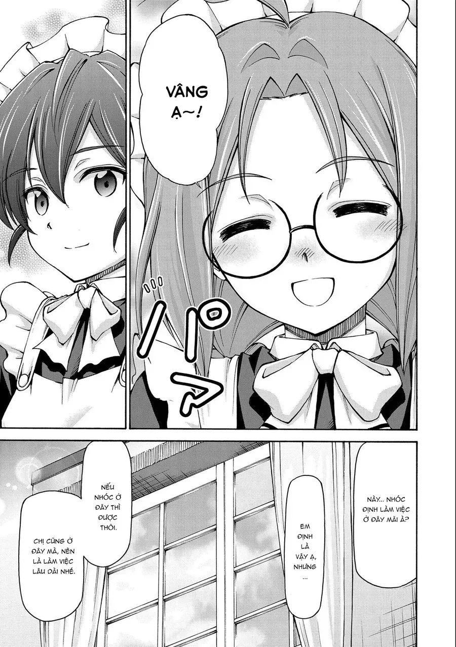 Là Một Hầu Gái, Đây Là Chuyện Đương Nhiên Ạ. Chap 11 - Next Chap 12