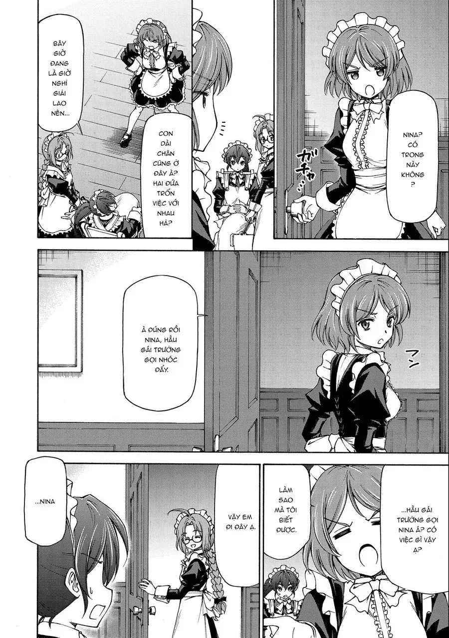 Là Một Hầu Gái, Đây Là Chuyện Đương Nhiên Ạ. Chap 11 - Next Chap 12