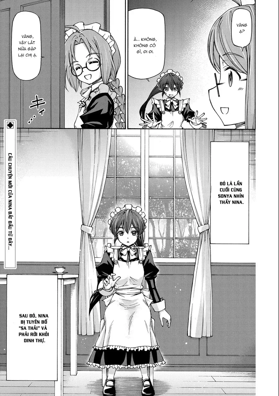 Là Một Hầu Gái, Đây Là Chuyện Đương Nhiên Ạ. Chap 11 - Next Chap 12