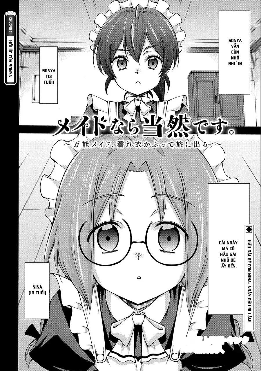 Là Một Hầu Gái, Đây Là Chuyện Đương Nhiên Ạ. Chap 11 - Next Chap 12