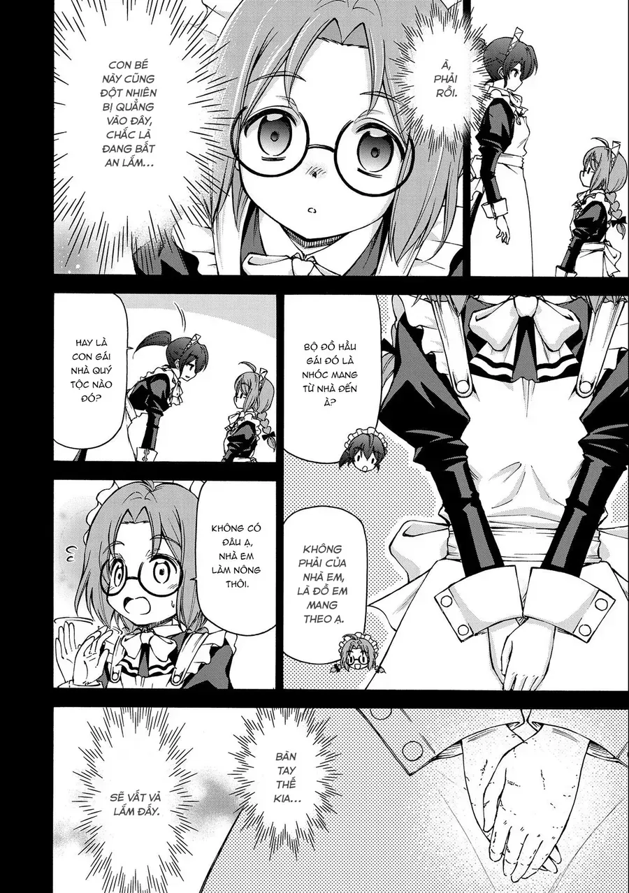 Là Một Hầu Gái, Đây Là Chuyện Đương Nhiên Ạ. Chap 11 - Next Chap 12