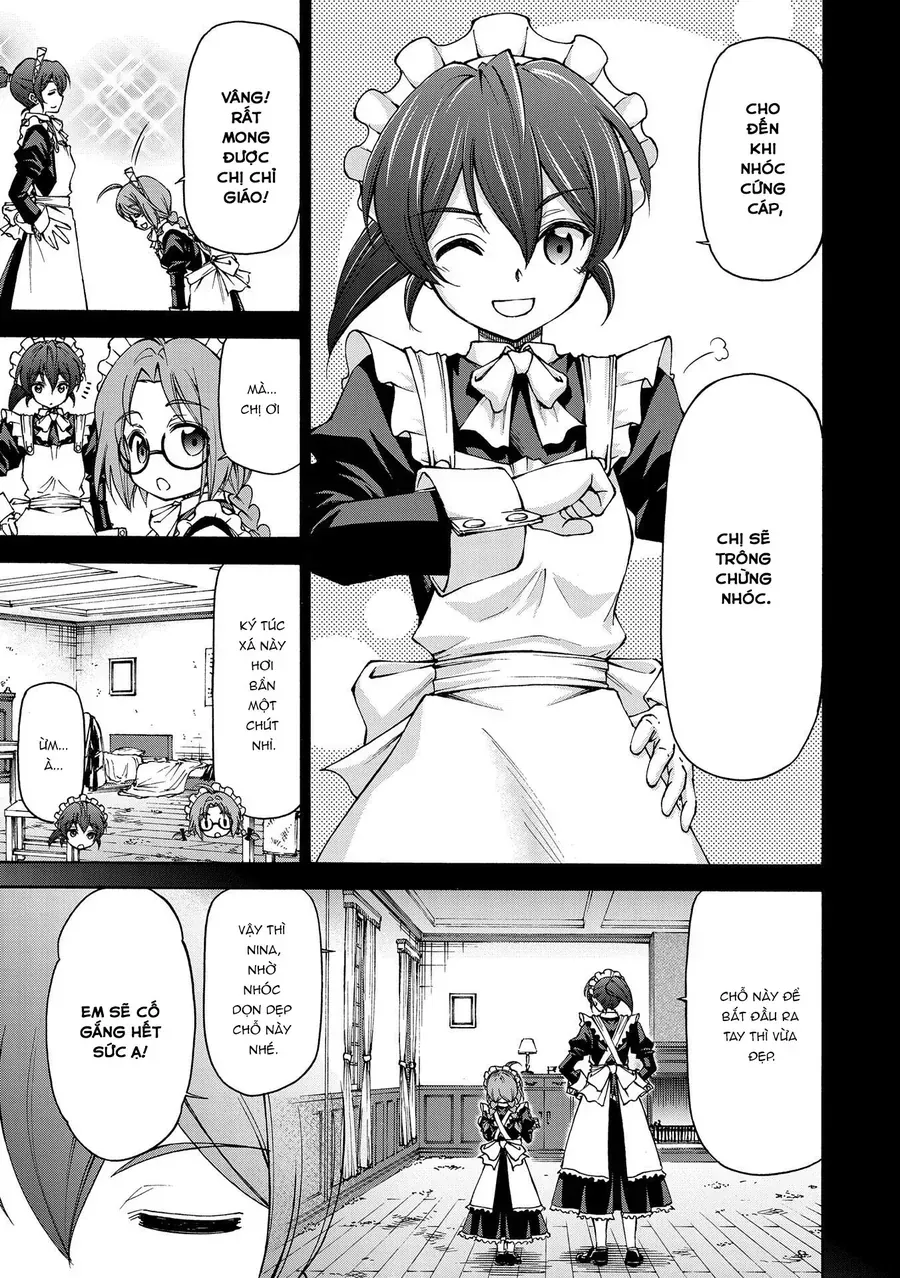 Là Một Hầu Gái, Đây Là Chuyện Đương Nhiên Ạ. Chap 11 - Next Chap 12