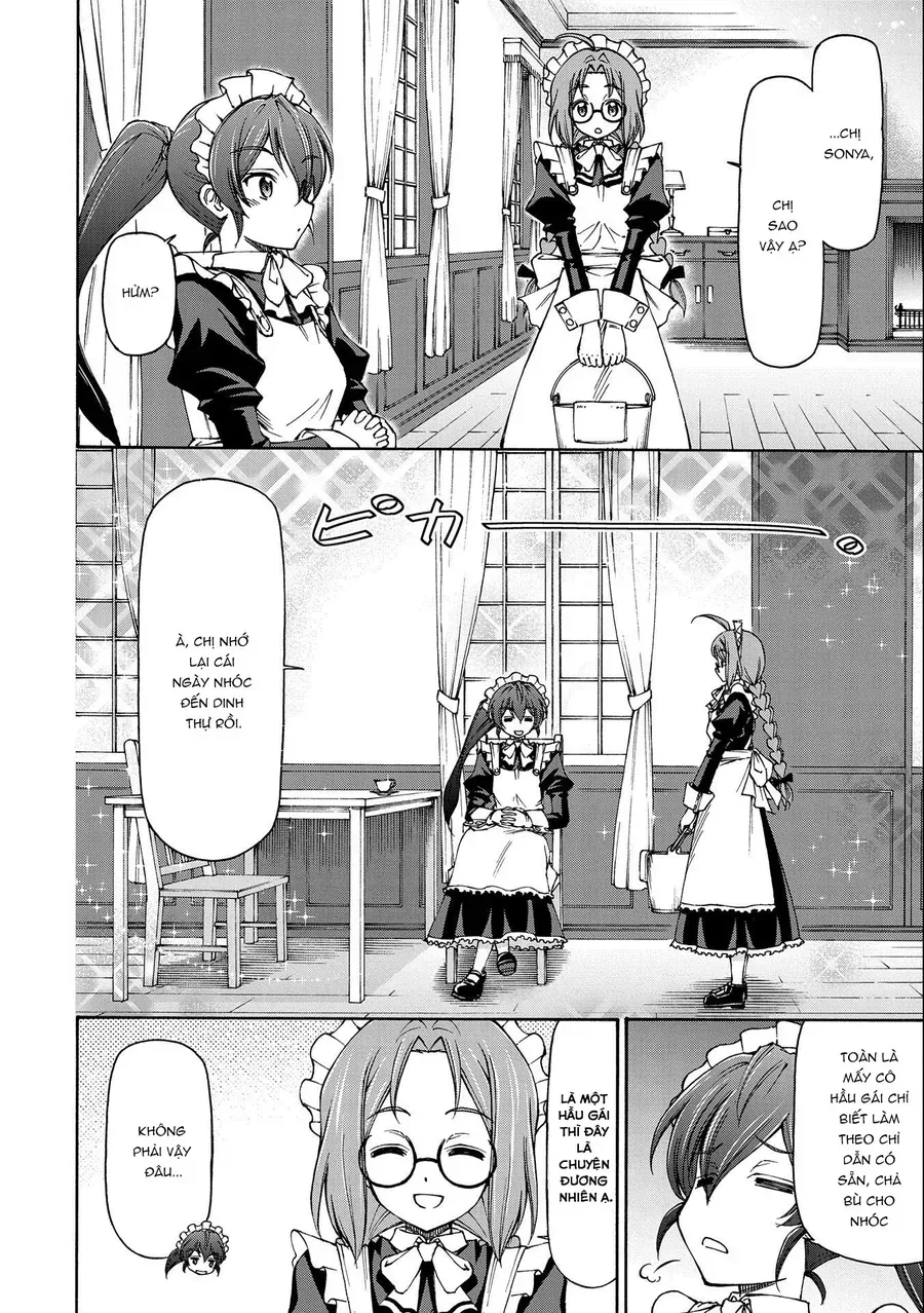 Là Một Hầu Gái, Đây Là Chuyện Đương Nhiên Ạ. Chap 11 - Next Chap 12