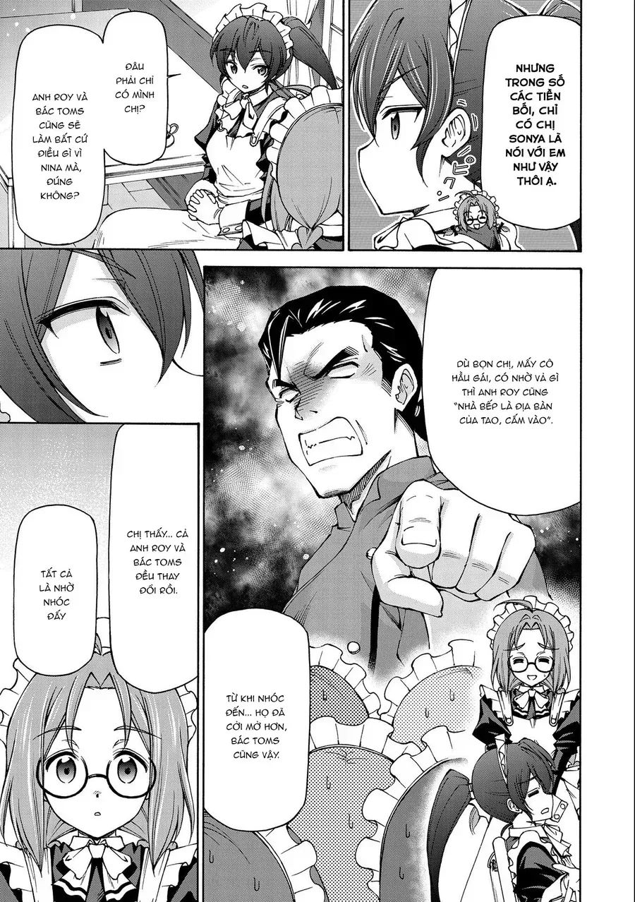 Là Một Hầu Gái, Đây Là Chuyện Đương Nhiên Ạ. Chap 11 - Next Chap 12