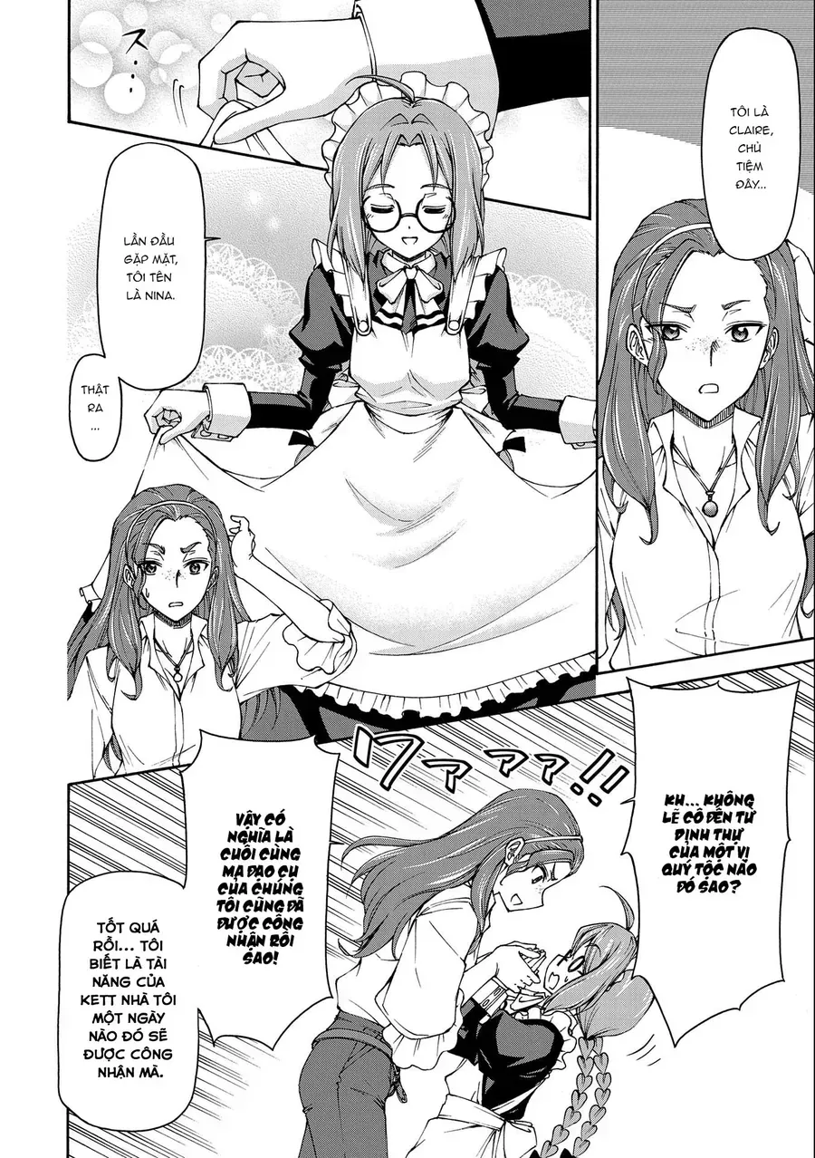 Là Một Hầu Gái, Đây Là Chuyện Đương Nhiên Ạ. Chap 12 - Next Chap 13