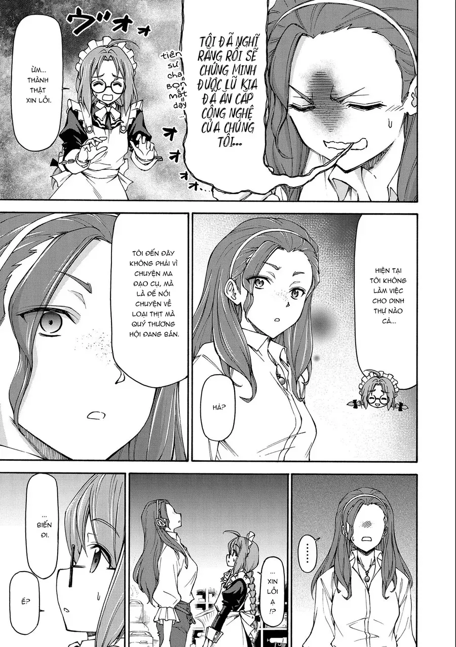 Là Một Hầu Gái, Đây Là Chuyện Đương Nhiên Ạ. Chap 12 - Next Chap 13