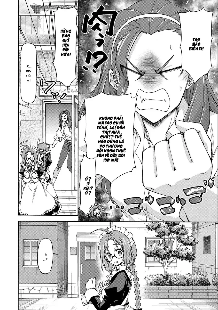 Là Một Hầu Gái, Đây Là Chuyện Đương Nhiên Ạ. Chap 12 - Next Chap 13