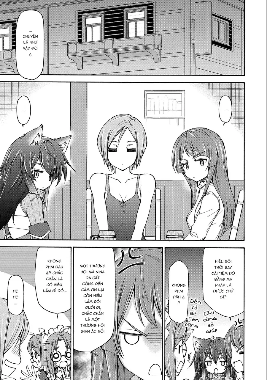 Là Một Hầu Gái, Đây Là Chuyện Đương Nhiên Ạ. Chap 12 - Next Chap 13