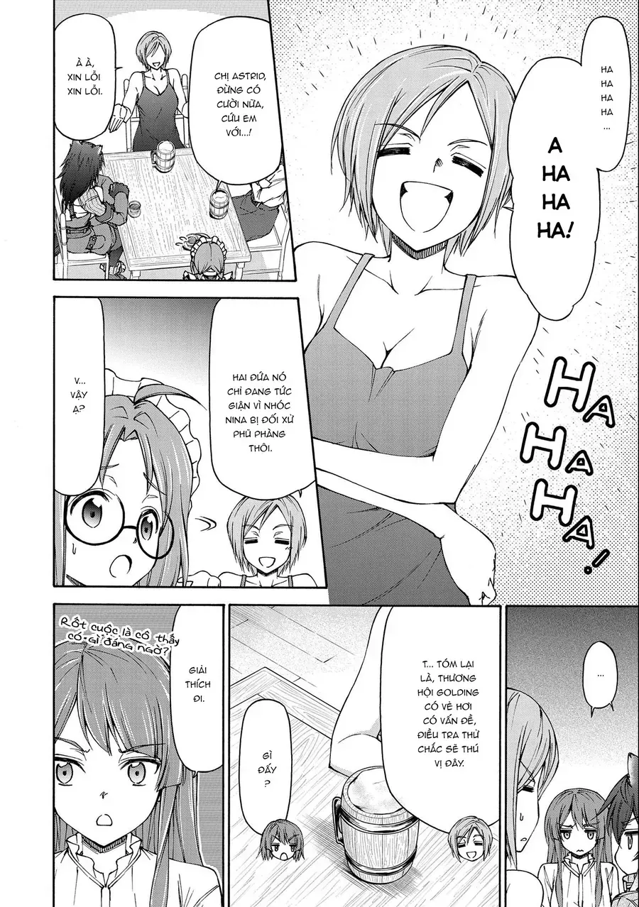 Là Một Hầu Gái, Đây Là Chuyện Đương Nhiên Ạ. Chap 12 - Next Chap 13