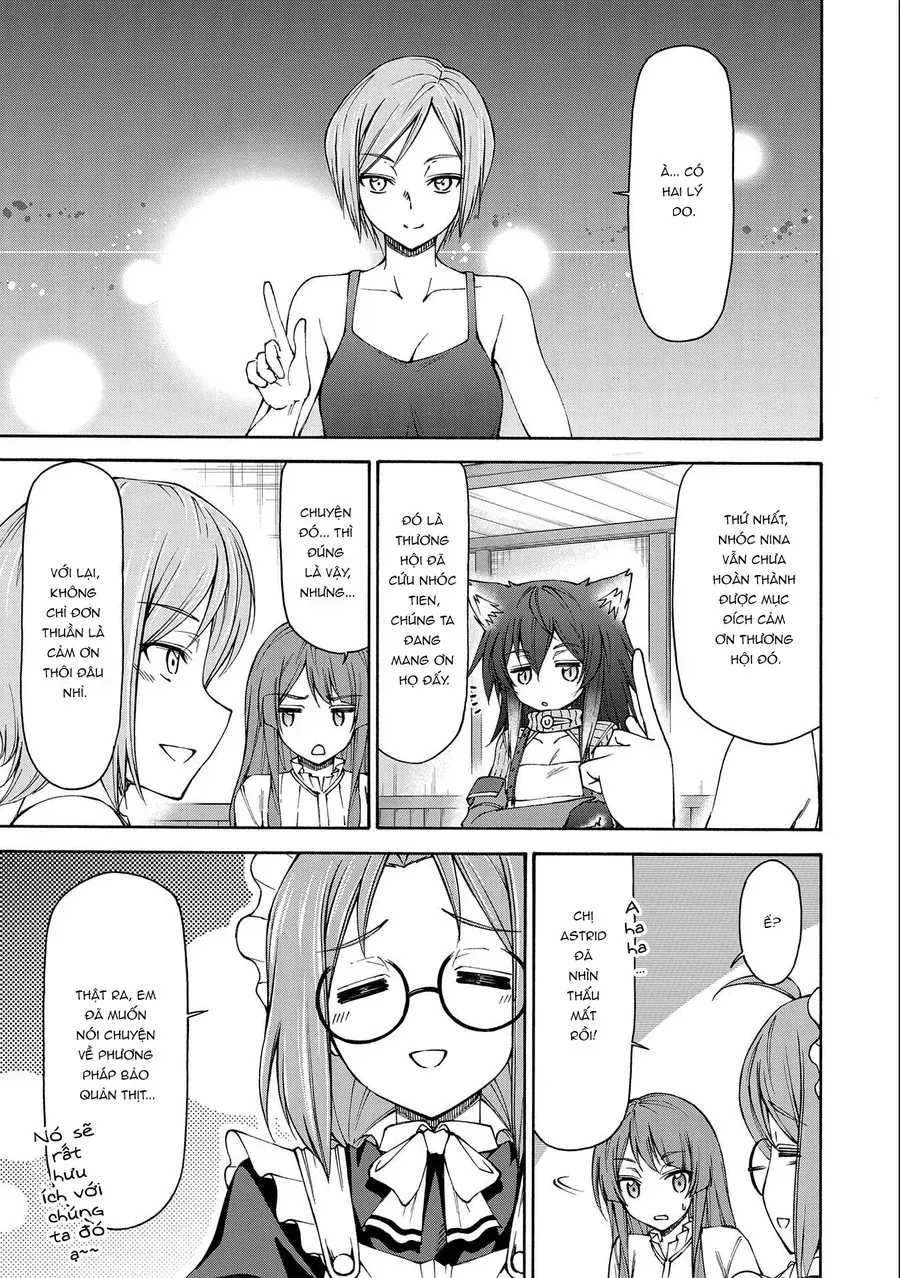 Là Một Hầu Gái, Đây Là Chuyện Đương Nhiên Ạ. Chap 12 - Next Chap 13