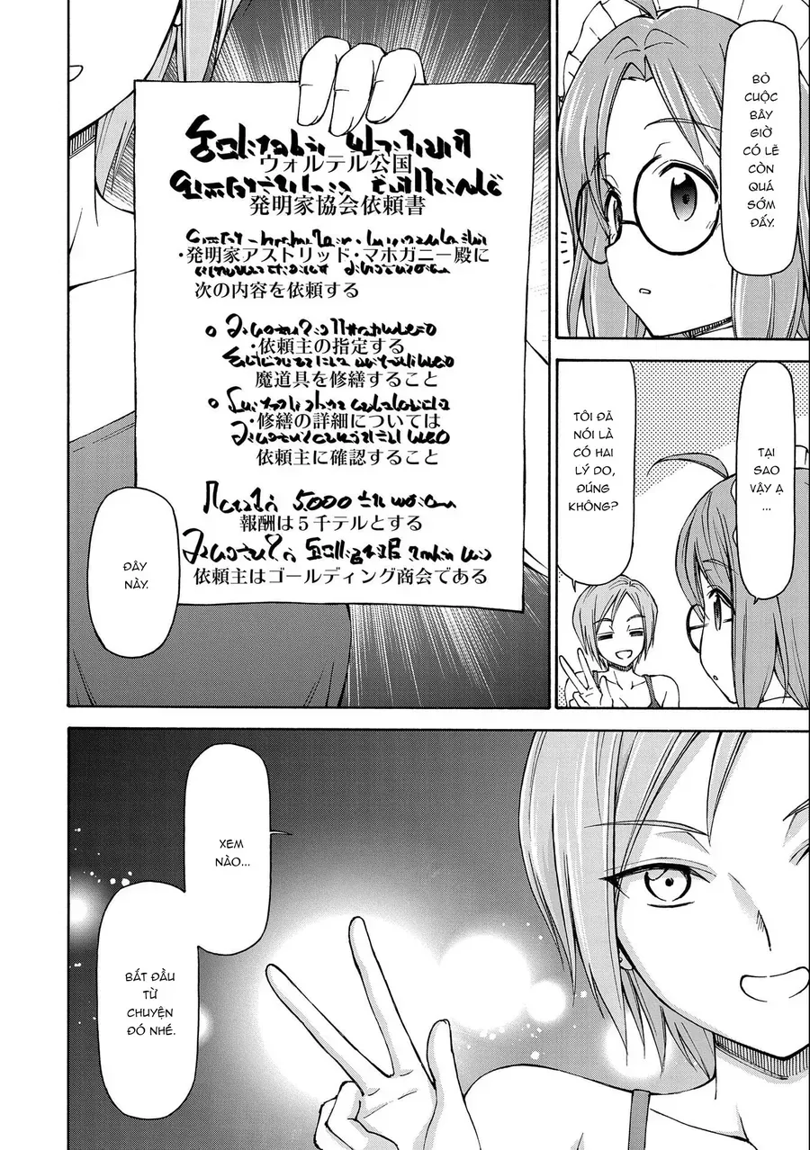 Là Một Hầu Gái, Đây Là Chuyện Đương Nhiên Ạ. Chap 12 - Next Chap 13