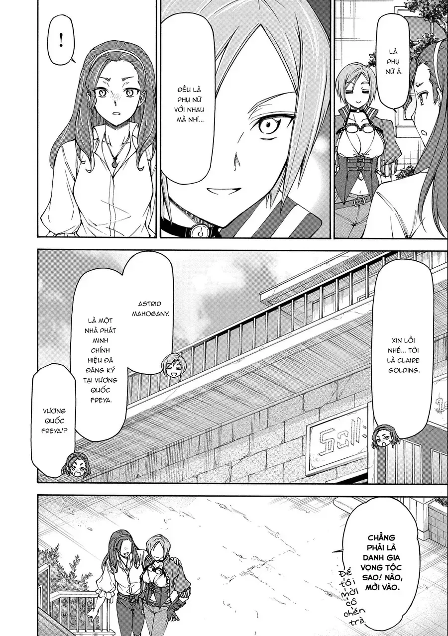 Là Một Hầu Gái, Đây Là Chuyện Đương Nhiên Ạ. Chap 12 - Next Chap 13