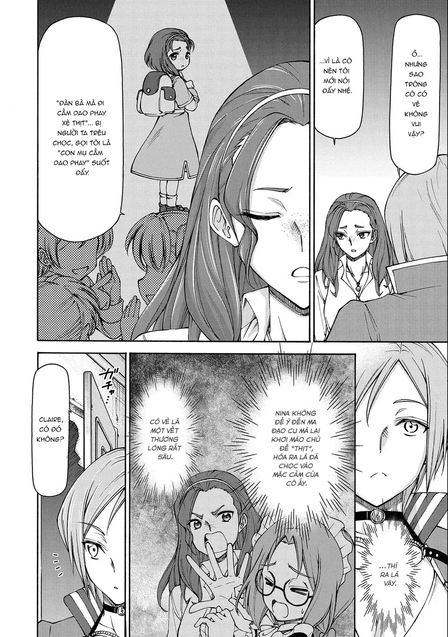 Là Một Hầu Gái, Đây Là Chuyện Đương Nhiên Ạ. Chap 12 - Next Chap 13