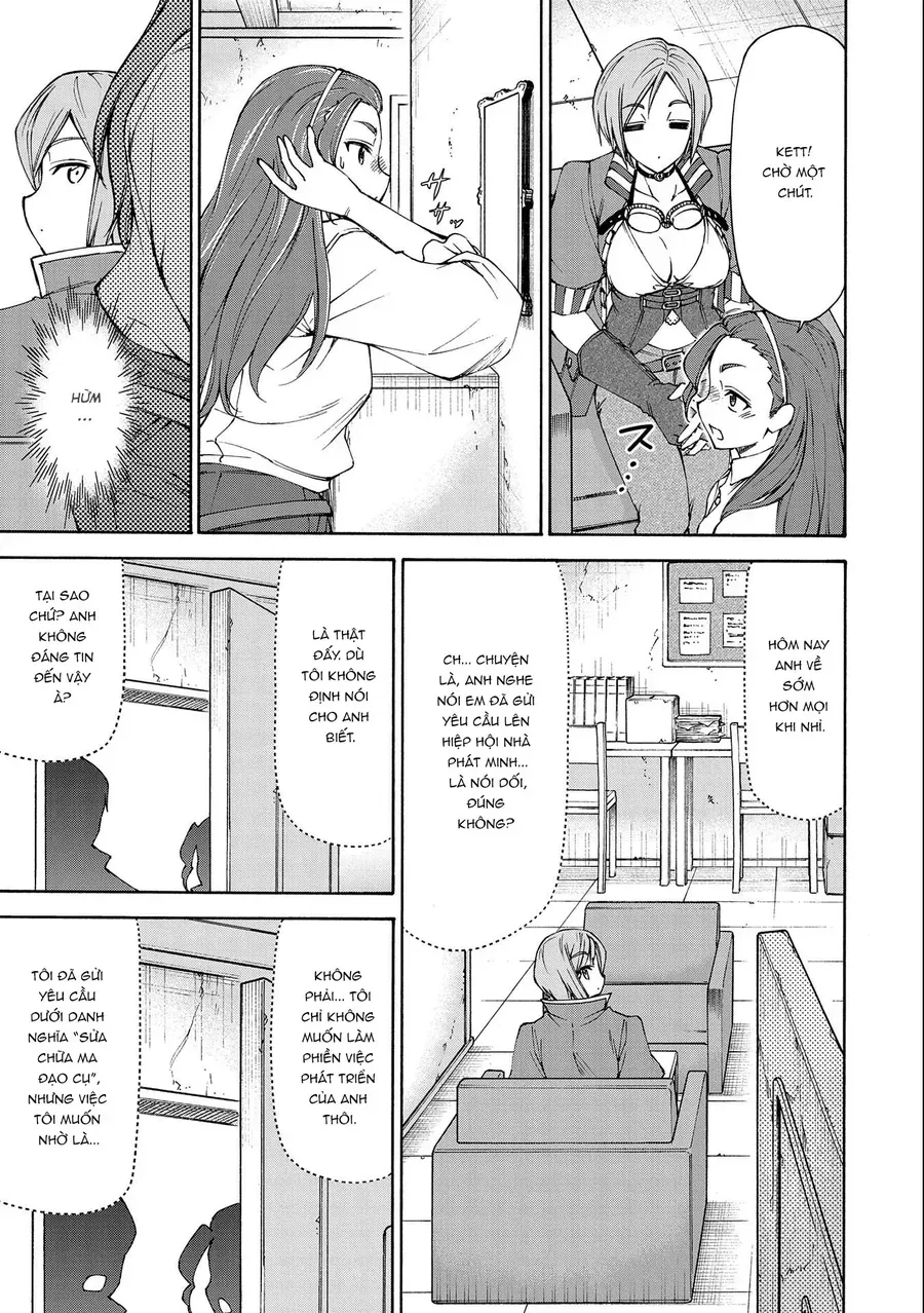 Là Một Hầu Gái, Đây Là Chuyện Đương Nhiên Ạ. Chap 12 - Next Chap 13