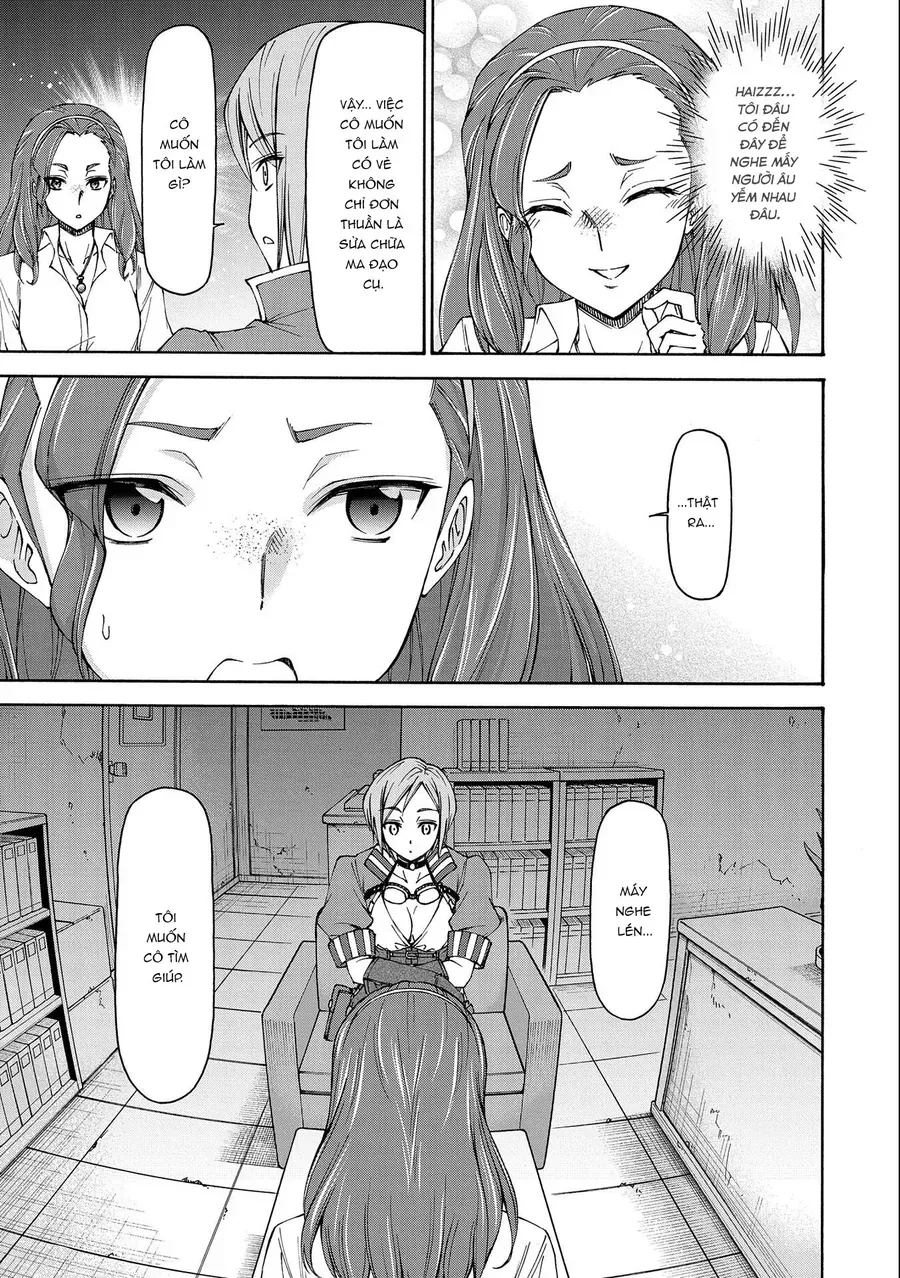 Là Một Hầu Gái, Đây Là Chuyện Đương Nhiên Ạ. Chap 12 - Next Chap 13