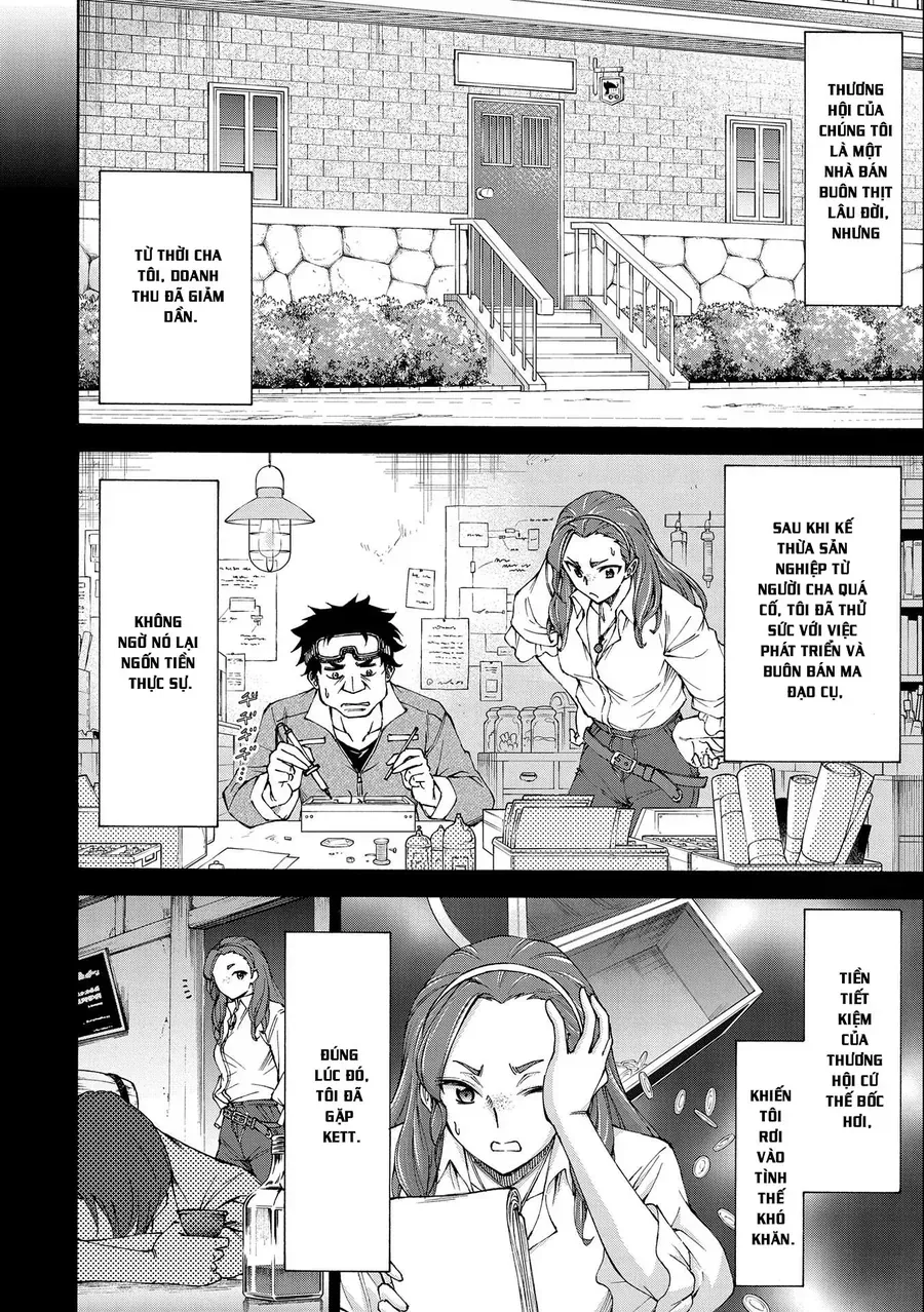 Là Một Hầu Gái, Đây Là Chuyện Đương Nhiên Ạ. Chap 12 - Next Chap 13