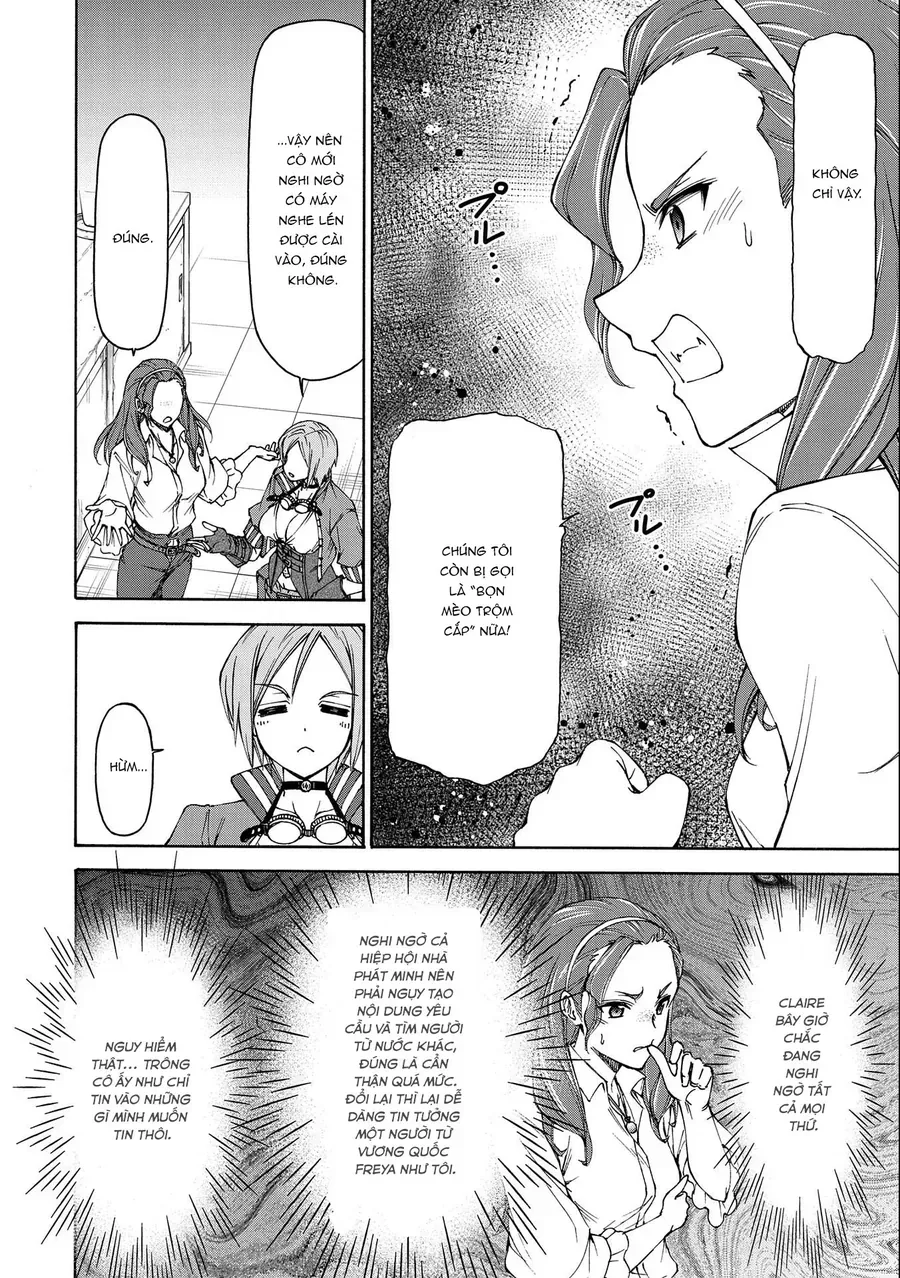 Là Một Hầu Gái, Đây Là Chuyện Đương Nhiên Ạ. Chap 12 - Next Chap 13