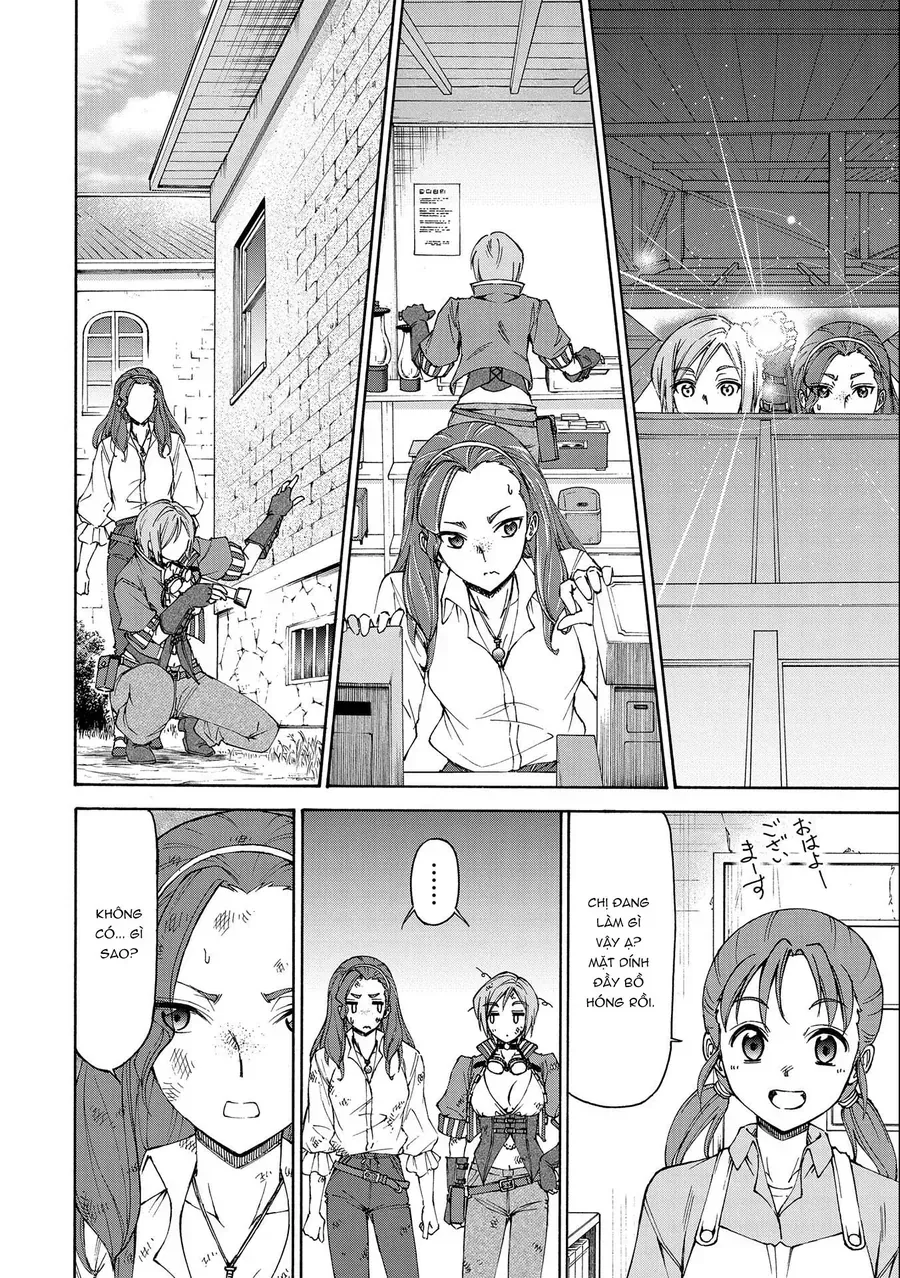 Là Một Hầu Gái, Đây Là Chuyện Đương Nhiên Ạ. Chap 12 - Next Chap 13