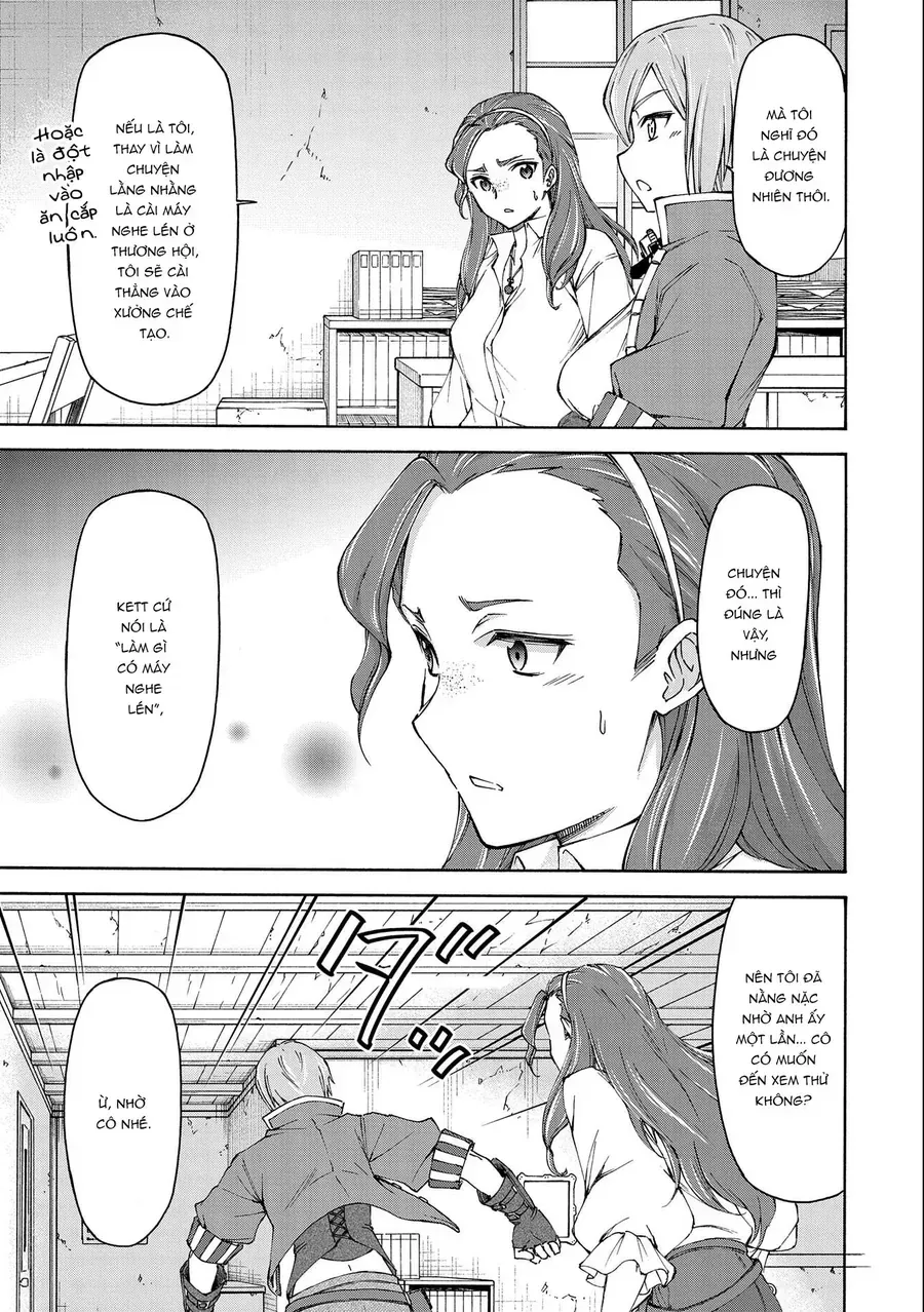 Là Một Hầu Gái, Đây Là Chuyện Đương Nhiên Ạ. Chap 12 - Next Chap 13