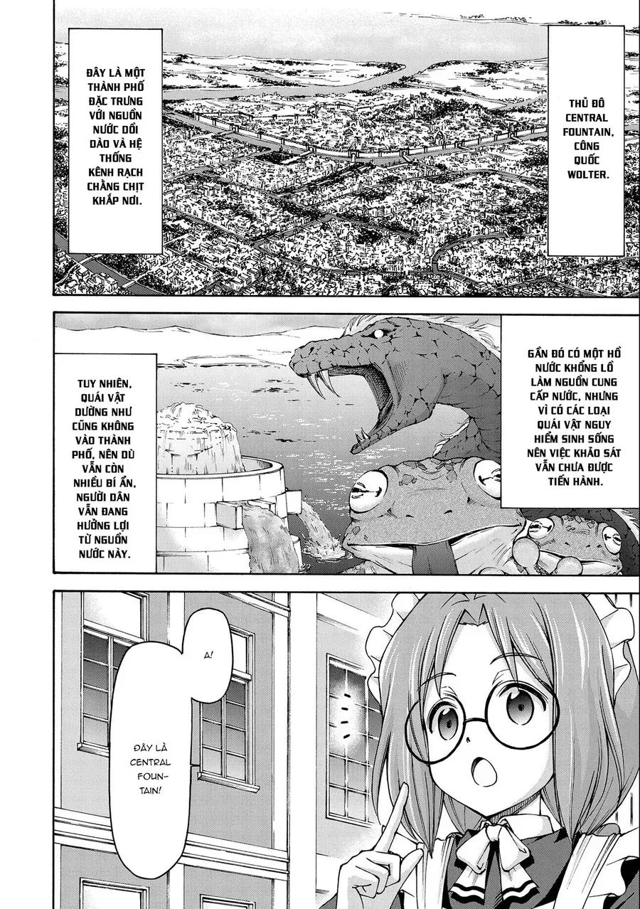 Là Một Hầu Gái, Đây Là Chuyện Đương Nhiên Ạ. Chap 12 - Next Chap 13