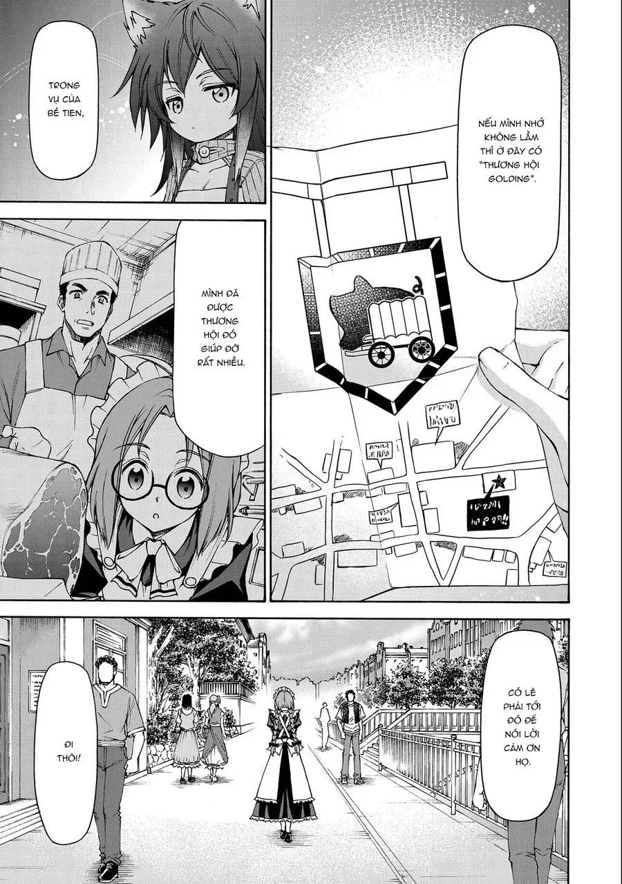 Là Một Hầu Gái, Đây Là Chuyện Đương Nhiên Ạ. Chap 12 - Next Chap 13