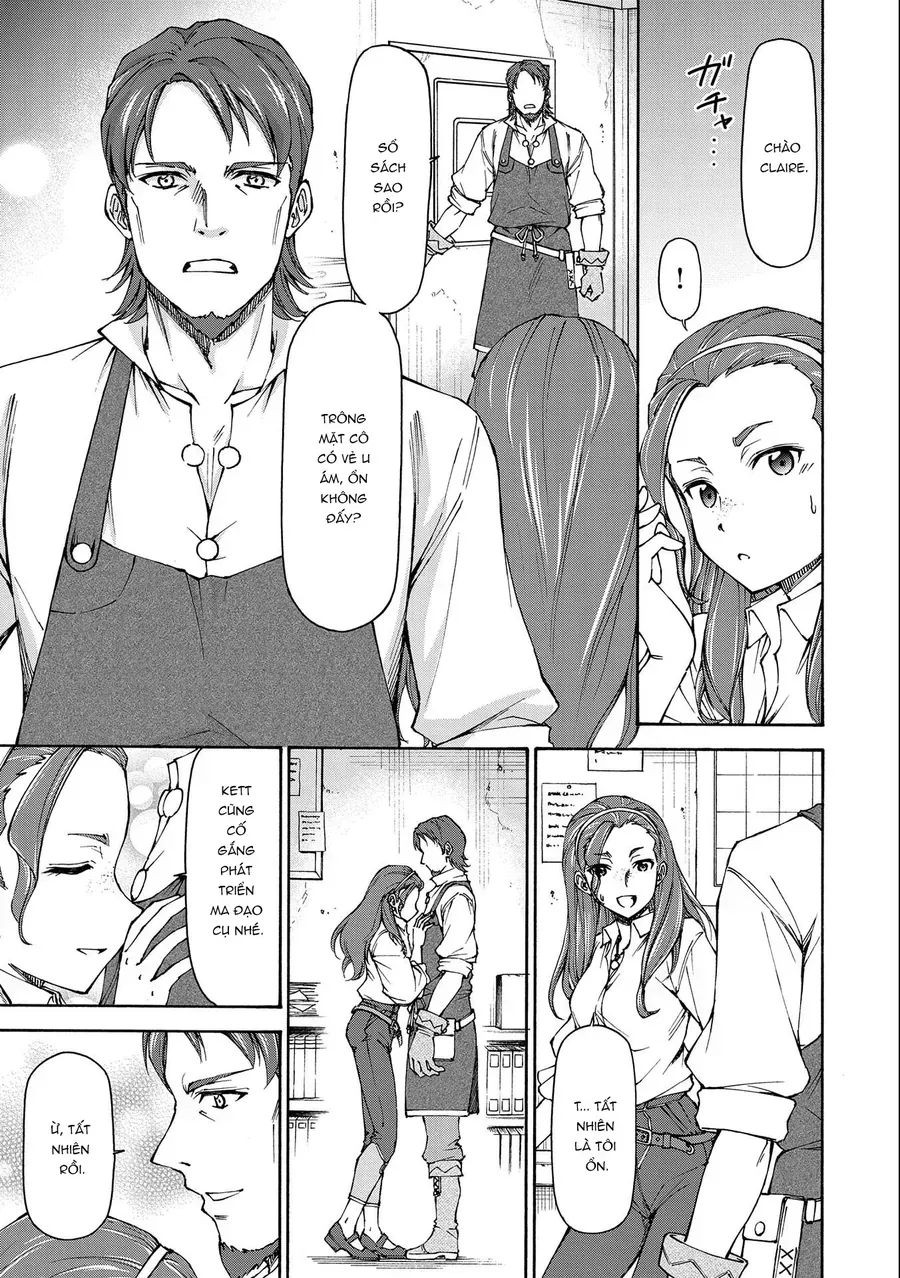 Là Một Hầu Gái, Đây Là Chuyện Đương Nhiên Ạ. Chap 12 - Next Chap 13