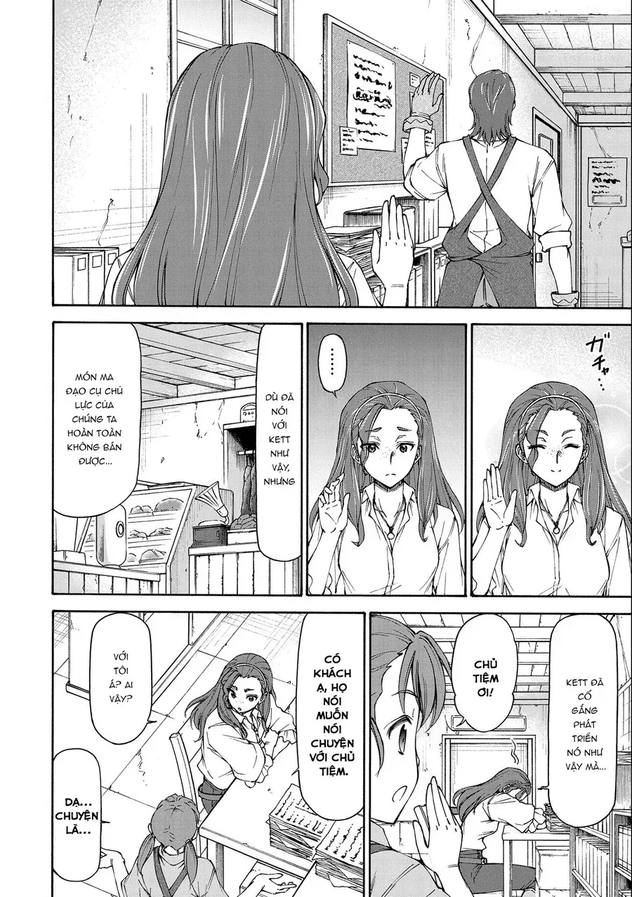 Là Một Hầu Gái, Đây Là Chuyện Đương Nhiên Ạ. Chap 12 - Next Chap 13