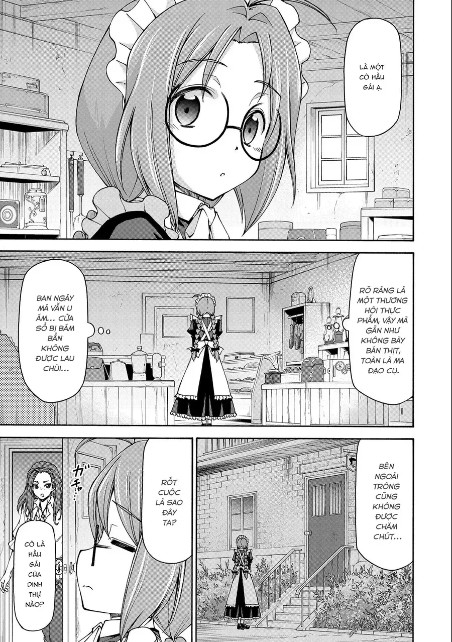 Là Một Hầu Gái, Đây Là Chuyện Đương Nhiên Ạ. Chap 12 - Next Chap 13