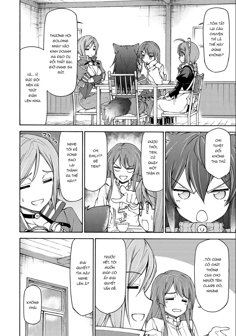 Là Một Hầu Gái, Đây Là Chuyện Đương Nhiên Ạ. Chap 13 - Next Chap 14