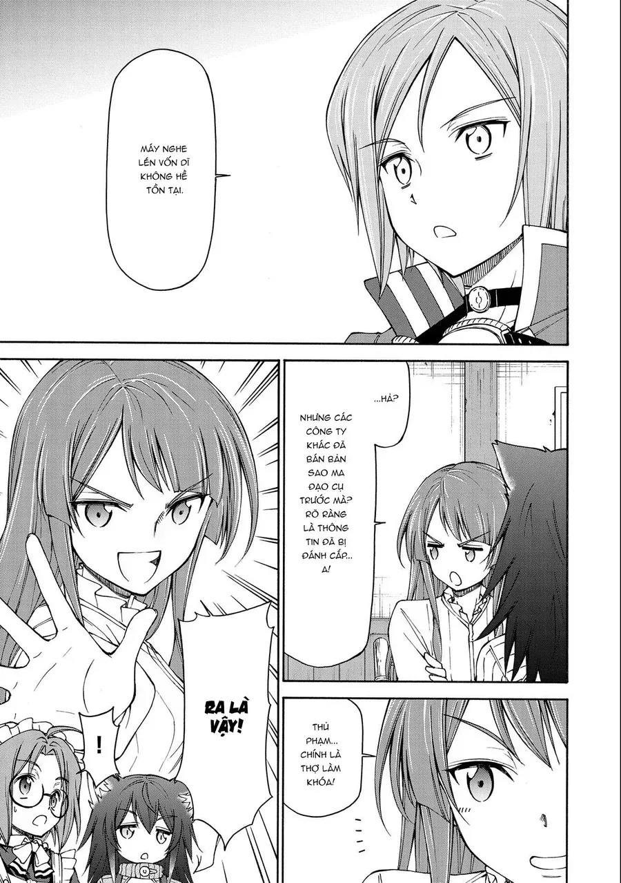 Là Một Hầu Gái, Đây Là Chuyện Đương Nhiên Ạ. Chap 13 - Next Chap 14
