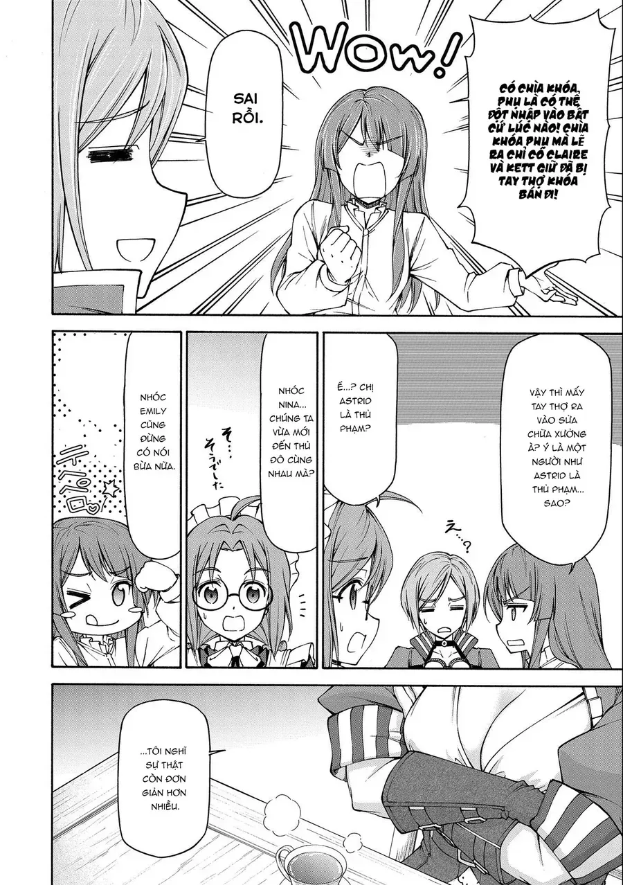 Là Một Hầu Gái, Đây Là Chuyện Đương Nhiên Ạ. Chap 13 - Next Chap 14